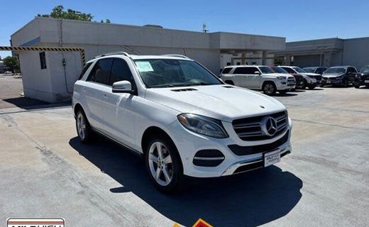 2018 Mercedes-Benz GLE-Class