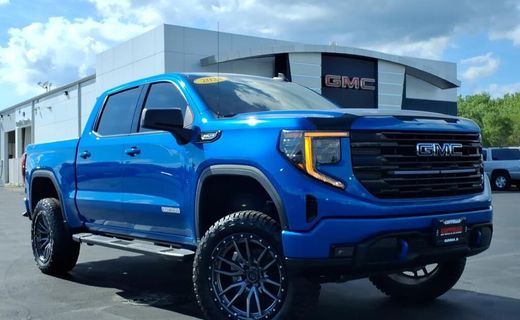 2022 GMC Sierra Elevation