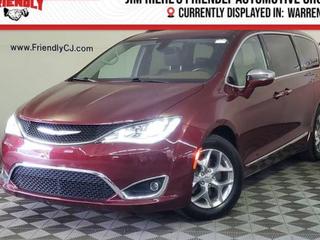 2018 Chrysler Pacifica Limited