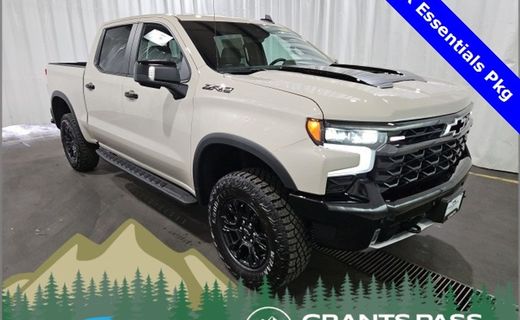 2026 Chevrolet Silverado ZR2