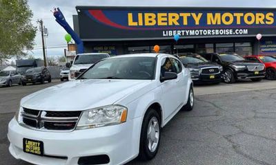2013 Dodge Avenger SE