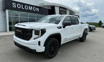 2026 GMC Sierra Elevation L