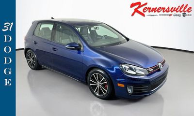 2012 Volkswagen GTI Autobahn