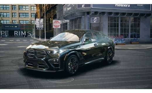 2027 BMW X6 M Competition