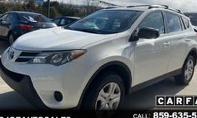 2015 Toyota RAV4 LE X Grade