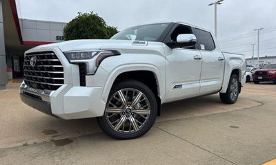 2026 Toyota Tundra Capstone