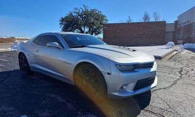 2015 Chevrolet Camaro 2SS
