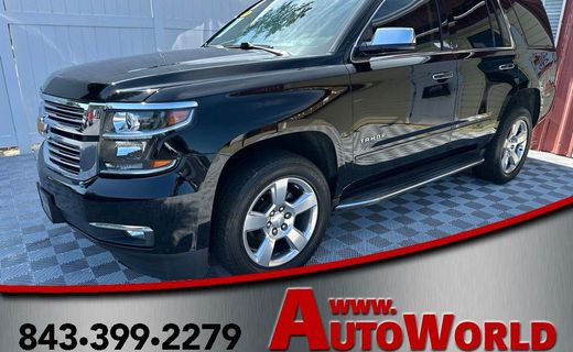 2018 Chevrolet Tahoe Premier