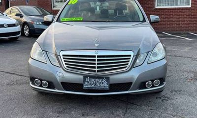 2010 Mercedes-Benz E-Class E350 4 Matic