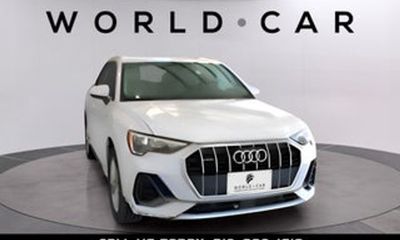 2021 Audi Q3 S Line Quattro