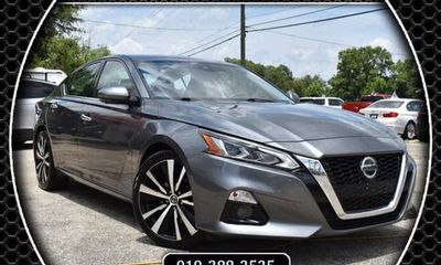 2020 Nissan Altima Platinum