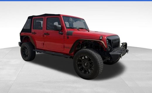 2015 Jeep Wrangler Rubicon
