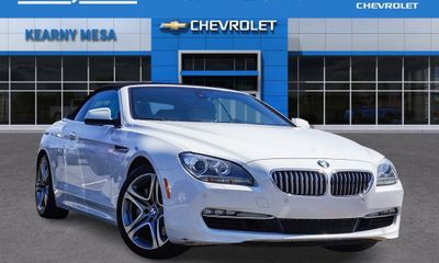 2012 BMW 650xi 650i Convertible