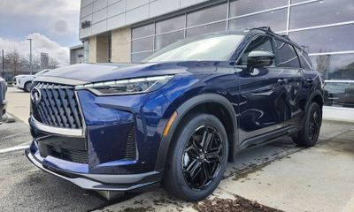 2026 Infiniti QX60 Luxe