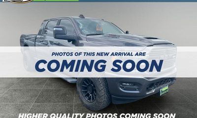 2024 Ram 3500 Laramie