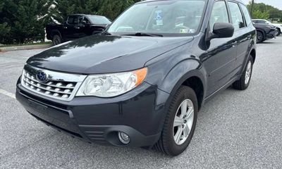 2013 Subaru Forester X Plus