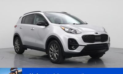 2022 Kia Sportage Nightfall Edition Premium