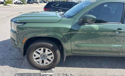 2022 Nissan Frontier