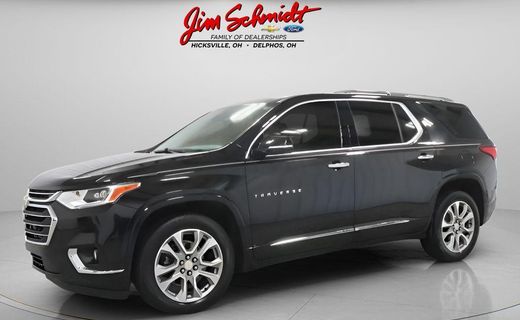 2021 Chevrolet Traverse Premier