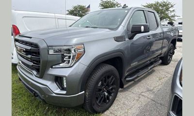2020 GMC Sierra Elevation