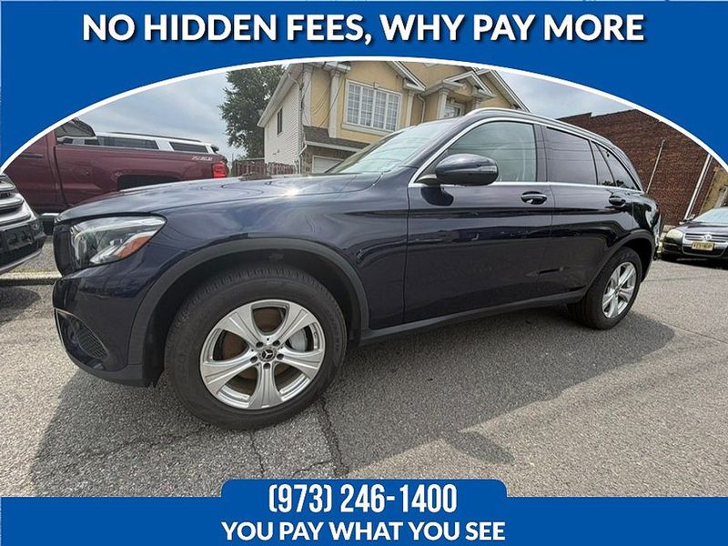 2017 Mercedes-Benz GLC-Class — a typically priced live listing