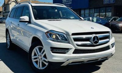 2013 Mercedes-Benz GL-Class GL450 4MATIC