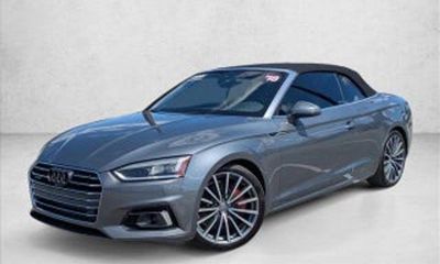 2016 Audi A5 S Line Quattro