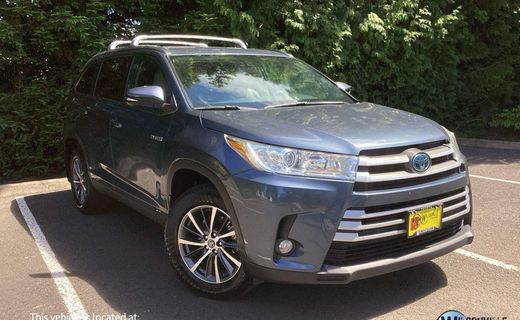 2019 Toyota Highlander XLE
