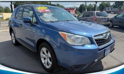 2015 Subaru Forester
