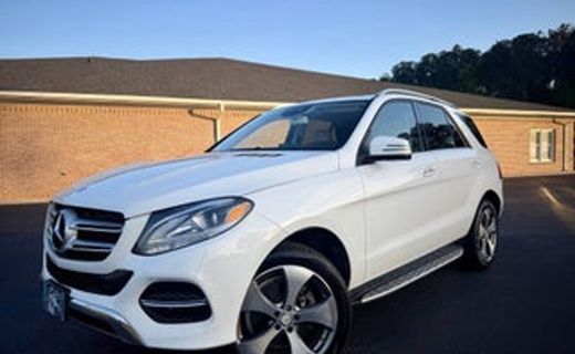 2016 Mercedes-Benz GLE-Class GLE350