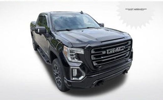 2021 GMC Sierra AT4