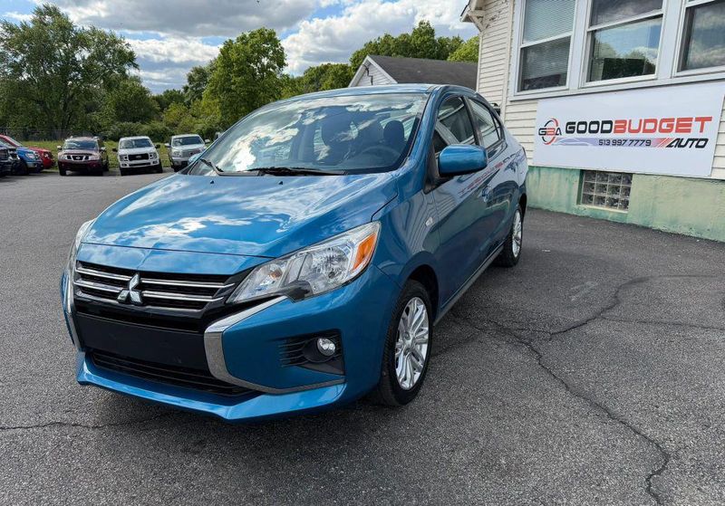 2023 Mitsubishi Mirage G4 — a typically priced live listing