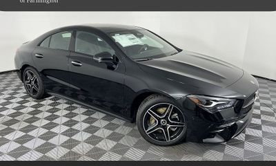 2026 Mercedes-Benz CLA-Class CLA250