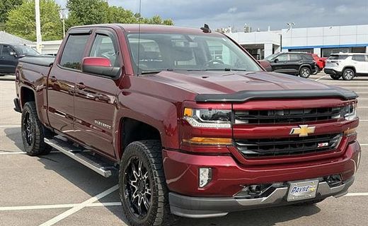 2016 Chevrolet Silverado LT