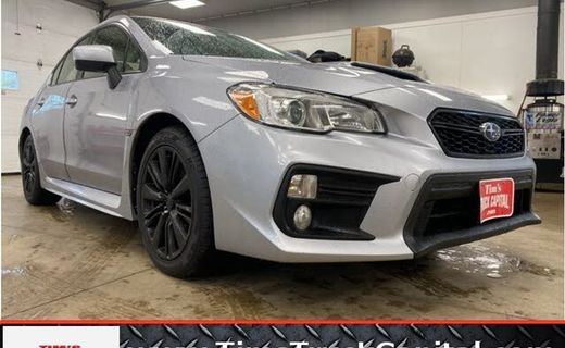 2020 Subaru WRX