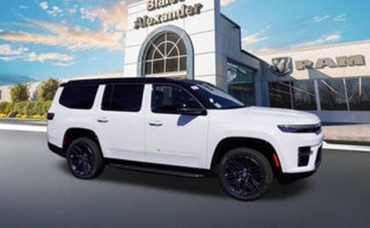 2026 Jeep Grand Wagoneer Summit