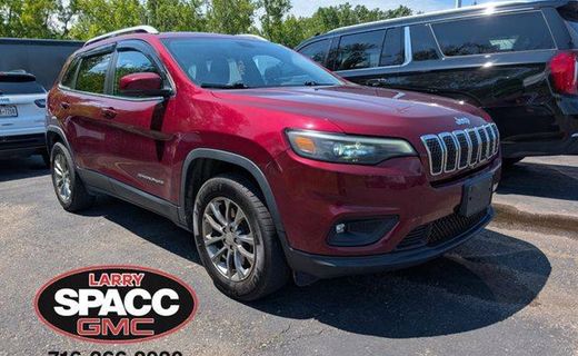 2019 Jeep Cherokee Latitude Plus