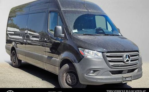 2025 Mercedes-Benz Sprinter 907