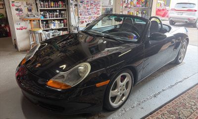 2002 Porsche Boxster Base