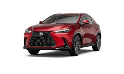 2026 Lexus NX 350H Premium