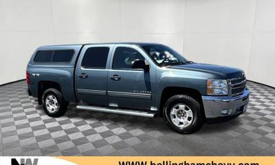2012 Chevrolet Silverado LTZ