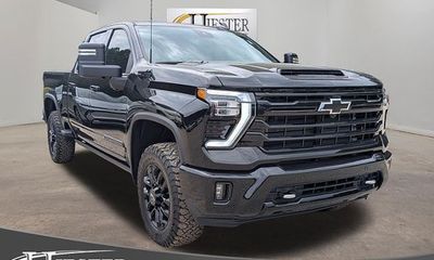2026 Chevrolet Silverado HD High Country