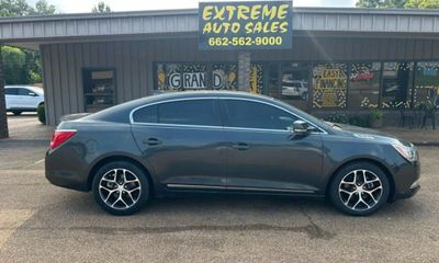 2016 Buick Lacrosse Sport Touring