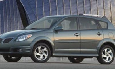 2007 Pontiac Vibe Base