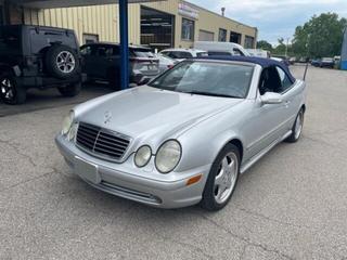 2000 Mercedes-Benz CLK-Class CLK430