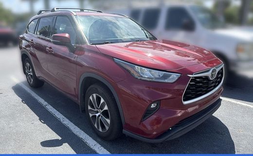 2020 Toyota Highlander XLE