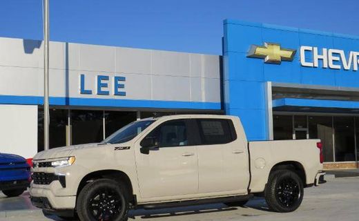 2026 Chevrolet Silverado RST