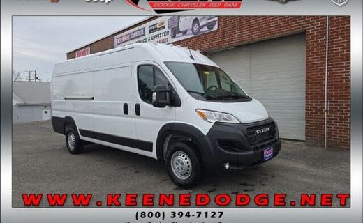 2026 Ram Promaster 3500