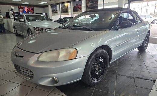 2003 Chrysler Sebring Limited