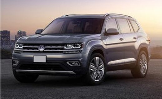 2019 Volkswagen Atlas SE